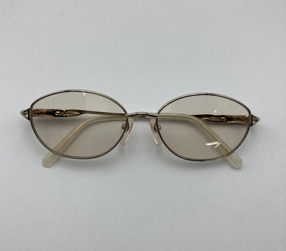 Jewel ジュエル フルリム 1/20 12KGF メガネフレーム/サングラス  JE-106 中古 D4