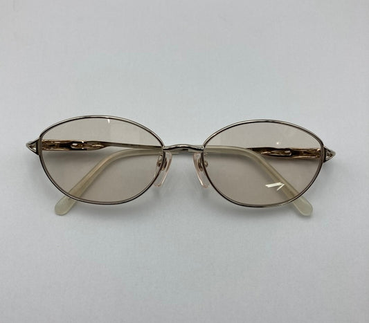 Jewel ジュエル フルリム 1/20 12KGF メガネフレーム/サングラス  JE-106 中古 D4