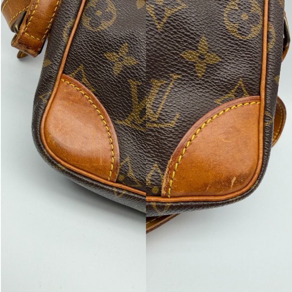 LOUIS VUITTON ルイヴィトン モノグラム トロカデロ 27 ショルダーバッグ ユニセックス 斜め掛け M51274 鞄 おしゃれ 小さめ 中古 W1
