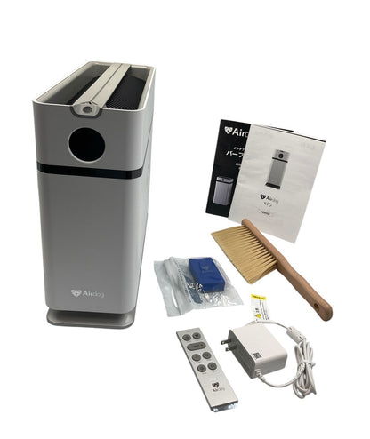 Airdog エアドッグ 空気清浄機 ホワイト 省スペースモデル 7畳まで 洗えるフィルター ウイルス対策 X1D 2024年製 中古 D1