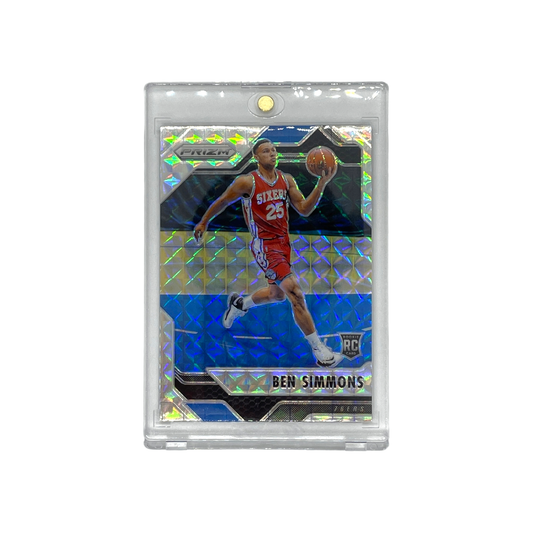 PANINI NBAカード PRIZM MOSAIC BEN SIMMONS #6 中古 IT1