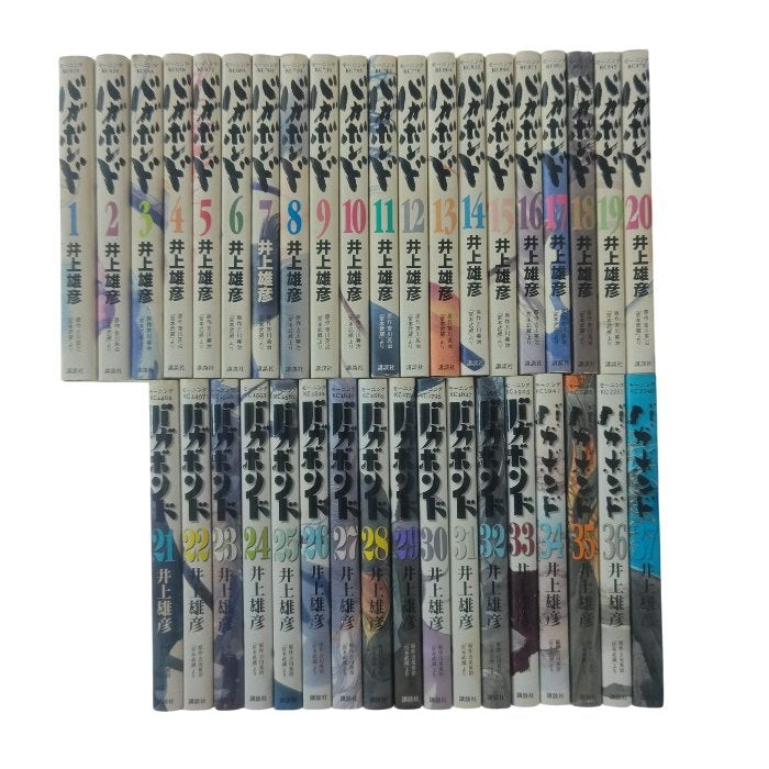 講談社 モーニングKC バカボンド 1～37巻セット 井上雄彦 中古 H4