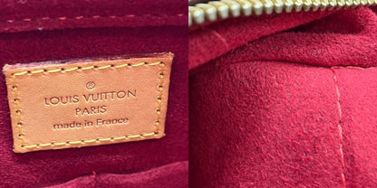 LOUIS VUITTON ルイヴィトン モノグラム ヴィバ・シテ GM ショルダーバッグ M51163 鞄 ブランド 肩掛け レディース 中古 W４