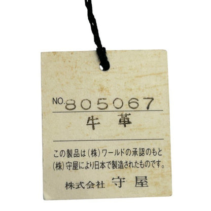 TAKEO KIKUCHI タケオキクチ レザー ベルト 牛革 メンズ 服飾 ブラウン 中古 W４