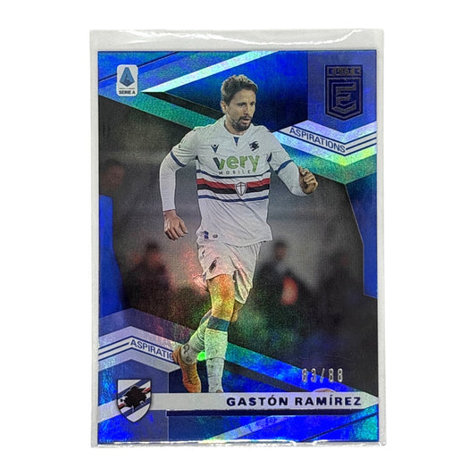 PANINI サッカーカード CHRONICLES DONRUSS ELITE GASTON RAMIREZ SAMPDORIA /88 #27 中古 IT1