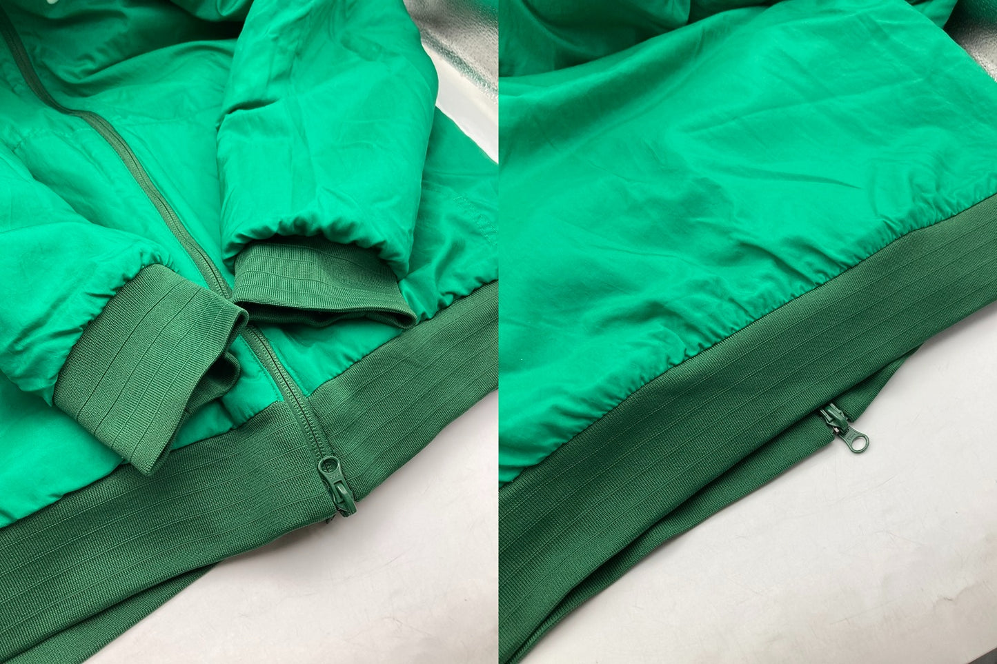 NIKE ナイキ ビッグスウッシュ リバーシブル ボアジャケット BQ6546-341 サイズM 中古 D4