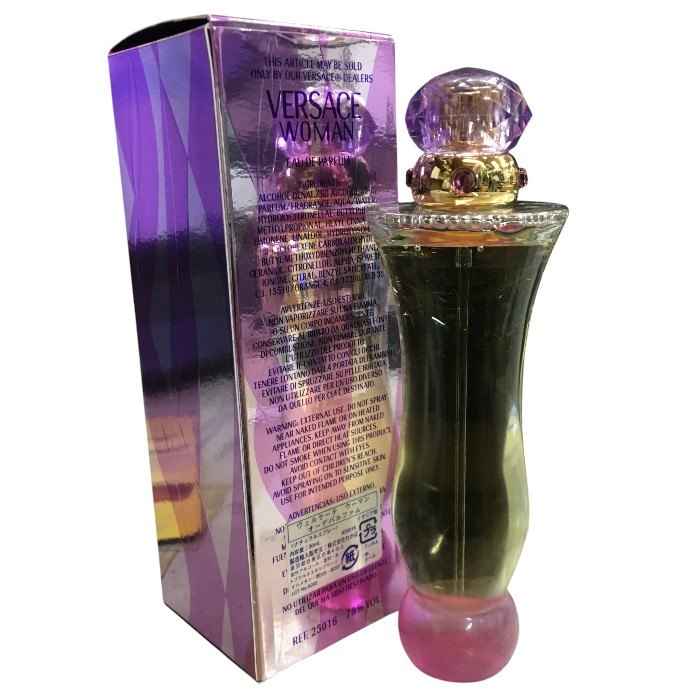 VERSACE ヴェルサーチェ ウーマン オードパルファム 30ml 中古 Y4