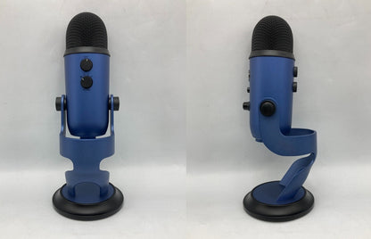 Blue yeti マルチパターン USBマイクロフォン コンデンサーマイク A00121 中古 D4