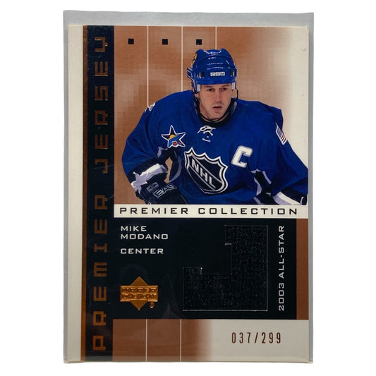 UPPER DECK NHLカード PREMIER OLLECTION MIKE MODANO 2003 ALL STAR 037/299 #MO 中古 IT2
