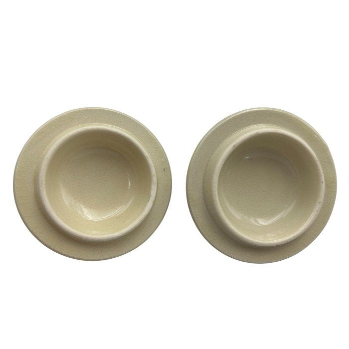 未使用品 九谷玉峰 吉田屋 花鳥 夫婦湯呑 ペア セット 蓋付 花 鳥 中古 W４