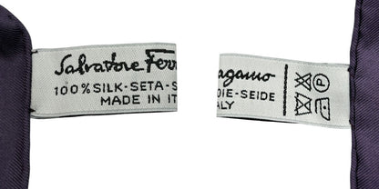 サルヴァトーレフェラガモ スカーフ スピー二・フェローニ宮殿 Salvatore Ferragamo レディース 服飾 ブランド 中古 W４