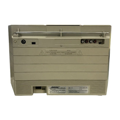 BOSE アコースティックウェーブ ステレオ ミュージックシステム グレー 高音質 ラジカセ カセットテープ AW-1 中古 T1