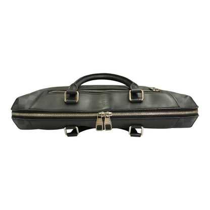 LOUIS VUITTON ルイヴィトン ダミエ グラフィット ポルトドキュマン ジュール ブリーフケース メンズ ビジネスバッグ A4収納 グレー N48260 中古 T1