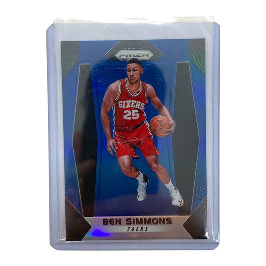 PANINI NBAカード PRIZM BEN SIMMONS 76ERS 039/199 #9 中古 IT2