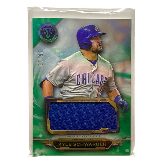 TOPPS MLBカード TRIPLE THREADS KYLE SCHWARBER CUBS 15/18 #SJR-KS4 中古 IT2
