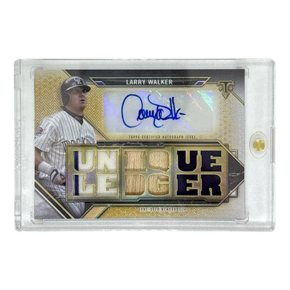 TOPPS MLBカード TRIPLE THREADS LARRY WALKER COLORADO ROCKIES /9 #TTAR-LW4 中古 IT1
