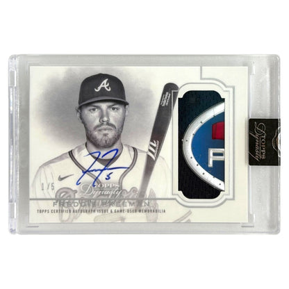 未開封品 TOPPS MLBカード DYNASTY FREDDIE FREEMAN ATLANTA BRAVES /5 #DAP-FF3 中古 IT1