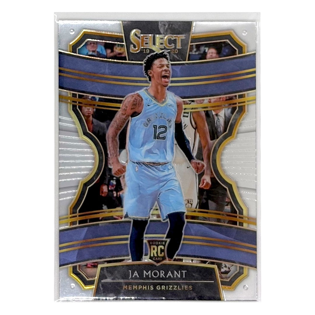 PANINI NBAカード SELECT JA MORANT MEMPHIS GRIZZLIES #72 中古 IT1