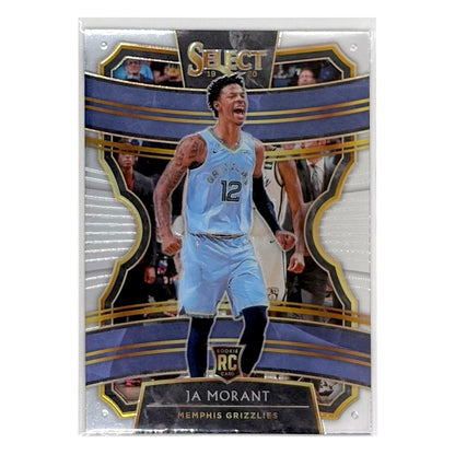 PANINI NBAカード SELECT JA MORANT MEMPHIS GRIZZLIES #72 中古 IT1