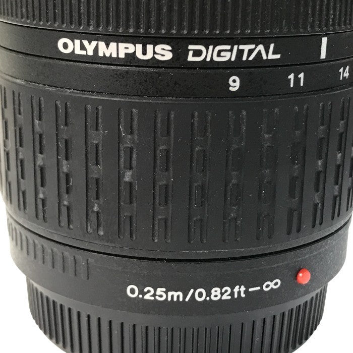 OLYMPUS ZUIKO DIGITAL ED 9-18mm F4.0-5.6 ズームレンズ 超広角 フォーサーズマウント 小型 軽量 中古 T1