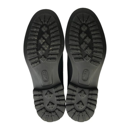 Libertyhouse リバティハウス サイドゴア ブーツ メンズ GORE-TEX 透湿 防水 リバティーハウス レザー ブラック 25cm LHO-703 中古 T1