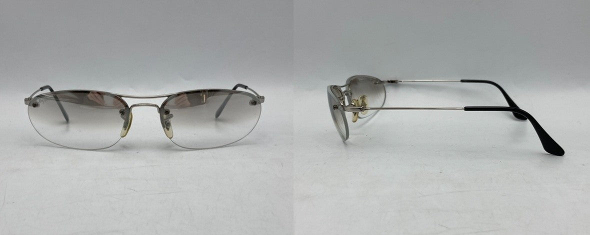 Ray Ban レイバン サングラス TOP PANDE RB3182 メンズ 中古 D4