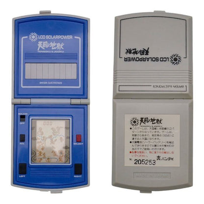 BANDAI バンダイ LCDソーラーパワーシリーズ 16264 天国と地獄 TENGOKU&JIGOKU LCDゲーム 電池要らず 中古 a1