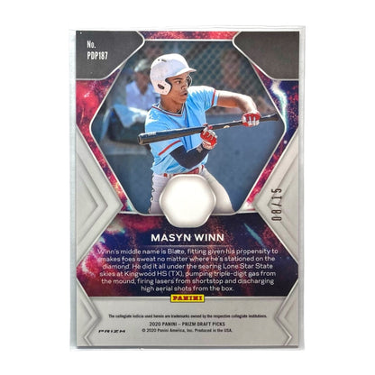 PANINI MLBカード PRIZM DRAFT PICKS MASYN WINN /15 #PDP187 中古 IT2
