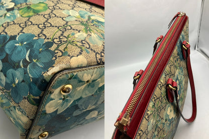 GUCCI グッチ GGブルームス トートバッグ 415721 中古 D4