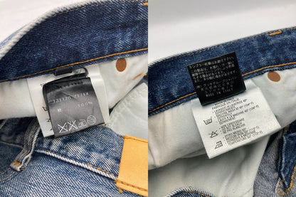 GUCCI グッチ ストレート デニムパンツ 131120 Z1714 サイズ48 メンズ 中古 D4