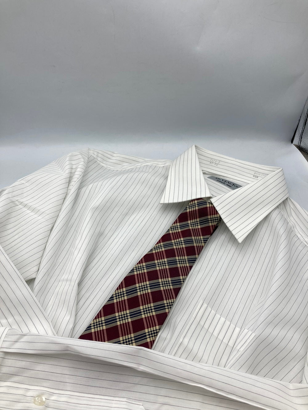 Burberry's バーバリーズ チェック柄 ネクタイ シルク100％ 中古 D4