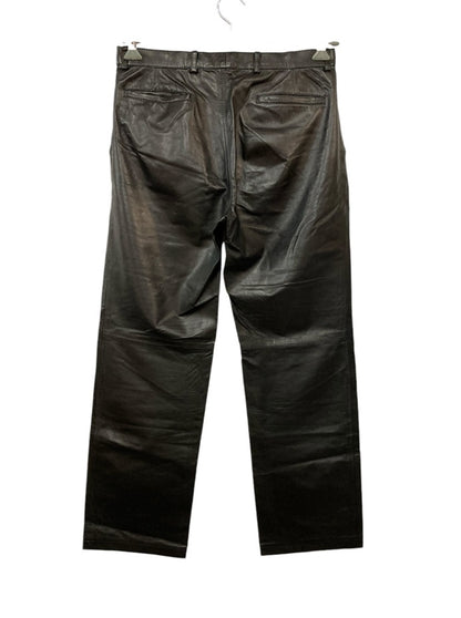 GRIFONI グリフォー二 シップス 牛革 レザーパンツ サイズ46 中古 D4