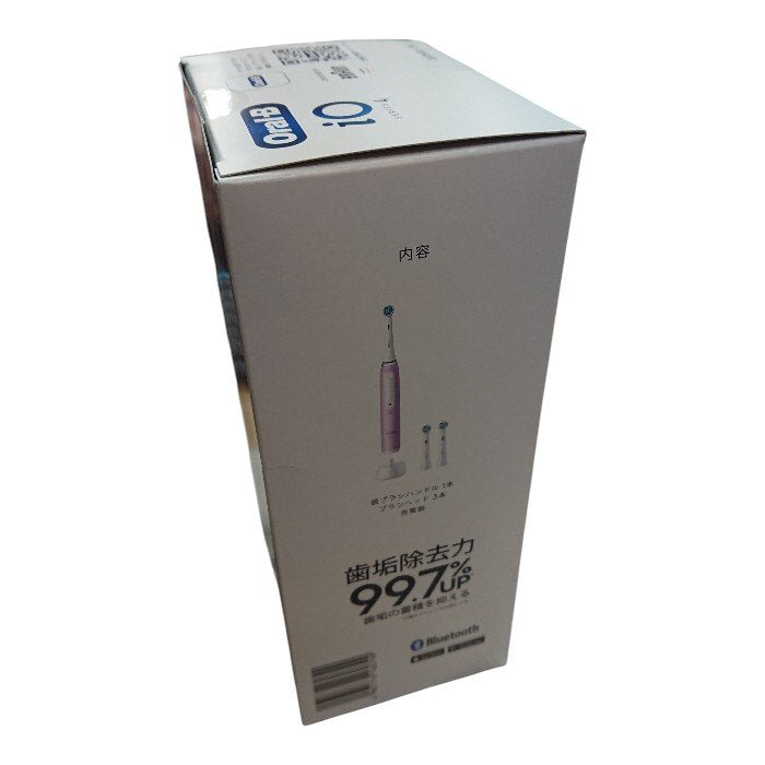 ブラウン OralB オーラルB iO4 電動歯 ブラシラベンダー 中古 Y4