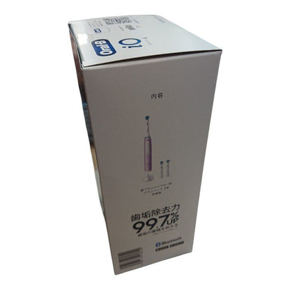 ブラウン OralB オーラルB iO4 電動歯 ブラシラベンダー 中古 Y4