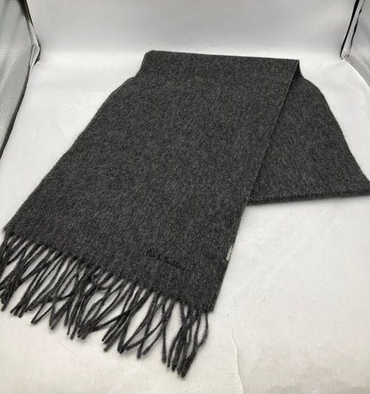 Paul Smith ポールスミス 英国製 ラムウール マフラー 中古 D4