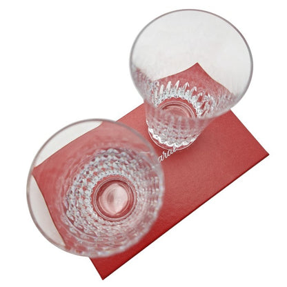 【未使用品】 Baccarat バカラ ティアラ グラス ジャパン ペア 中古 H４