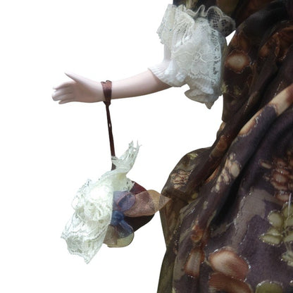 PORCELAIN DOLL ポーセリン・ドール アンティーク調 ビスクドール コレクターズドール 洋人形 中古 H4