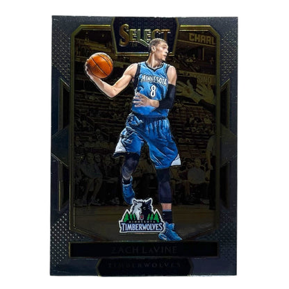 PANINI NBAカード SELECT ZACH LAVINE TIMBERWOLVES #209 中古 IT2