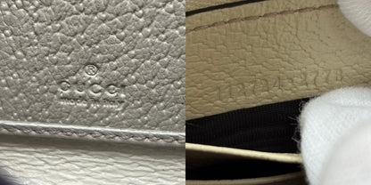GUCCI グッチ GGキャンバス ラウンドファスナー 長財布 112724 ブランド レディース おしゃれ カード入れ 小銭入れ 中古 W４