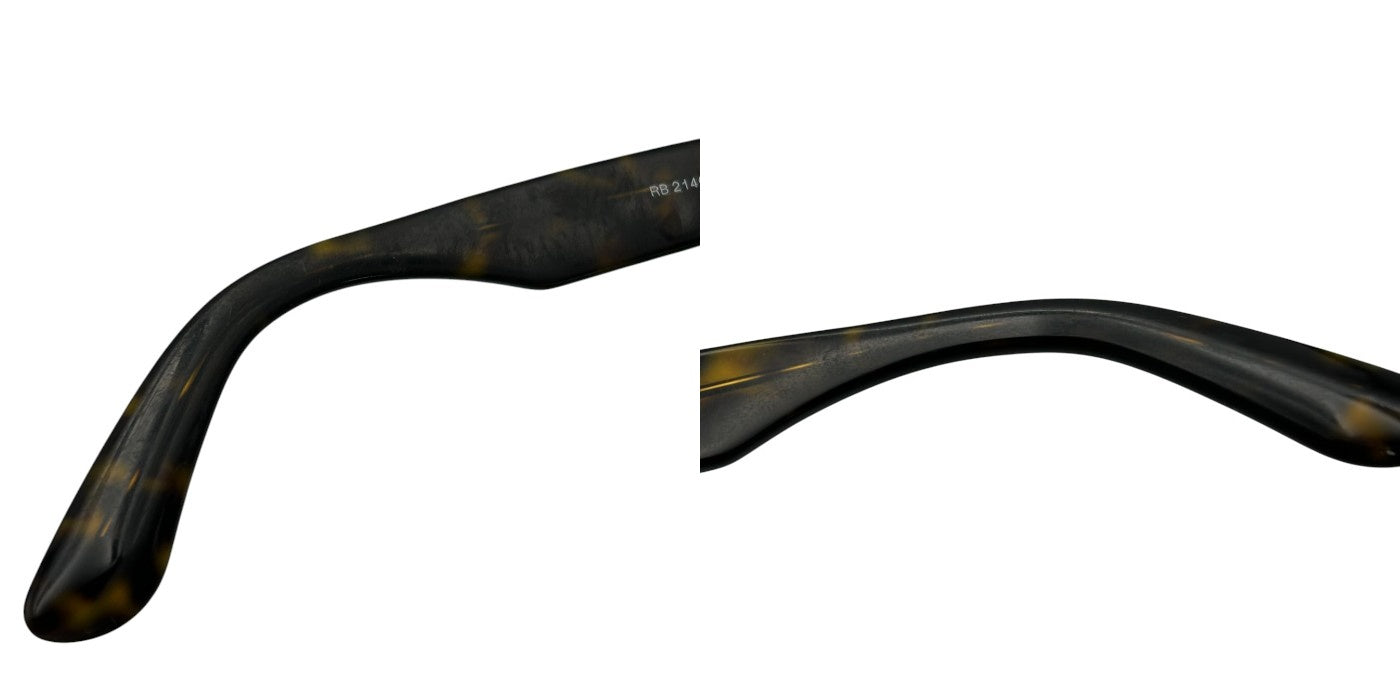 Ray・Ban レイバン サングラス べっ甲 RB2140-F メガネ 眼鏡 メンズ WAYFARER ウェイファーラー 中古 W４