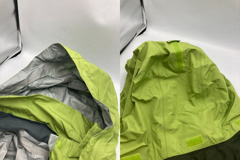 ONYONE オンヨネ レインウェア 上下セット ODS95032J サイズJASPO O 中古 D4