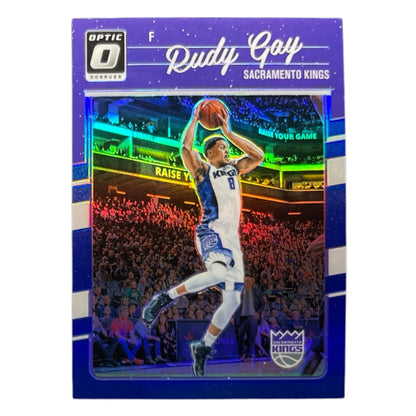 PANINI NBAカード DONRUSS OPTIC PRIZM RUDY GAY SACRAMENTO KINGS /49 #57 中古 IT2
