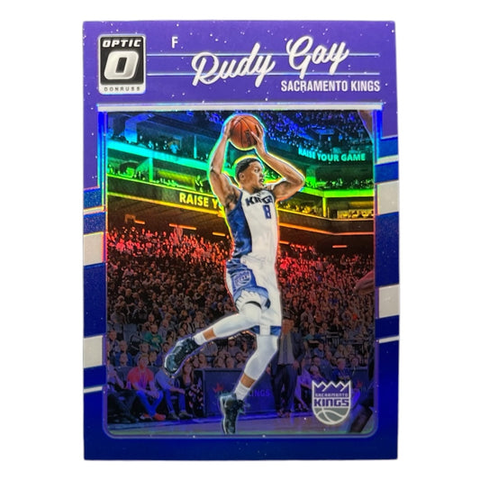 PANINI NBAカード DONRUSS OPTIC PRIZM RUDY GAY SACRAMENTO KINGS /49 #57 中古 IT2