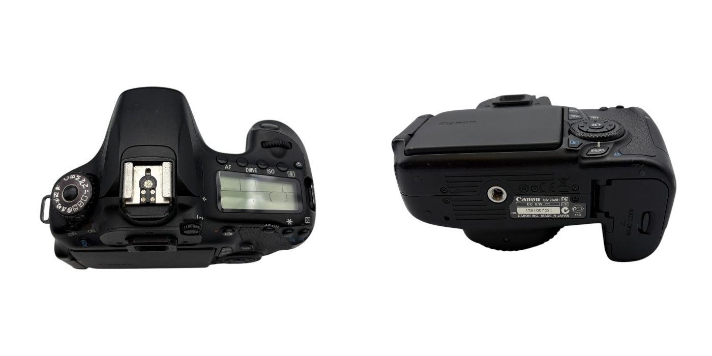 ジャンク品 Canon デジタル一眼レフカメラ EOS 60D ボディ EOS60D キヤノン カメラ BG-1G バッテリーグリップ 中古 W1