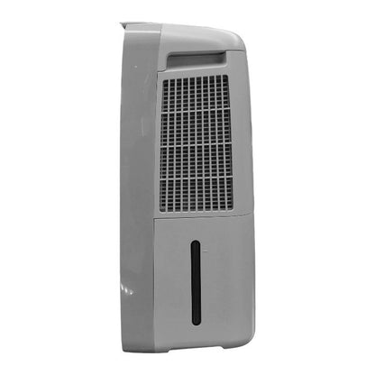 SHARP シャープ 冷風 衣類乾燥 除湿機 アイスホワイト プラズマクラスター搭載 コンパクトクール 1台4役タイプ CM-J100-W 中古 T1