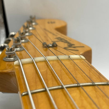 Fender フェンダージャパン ストラトキャスター エレキギター 入門 練習 3シングル べっ甲 フルサイズ 中古 R4