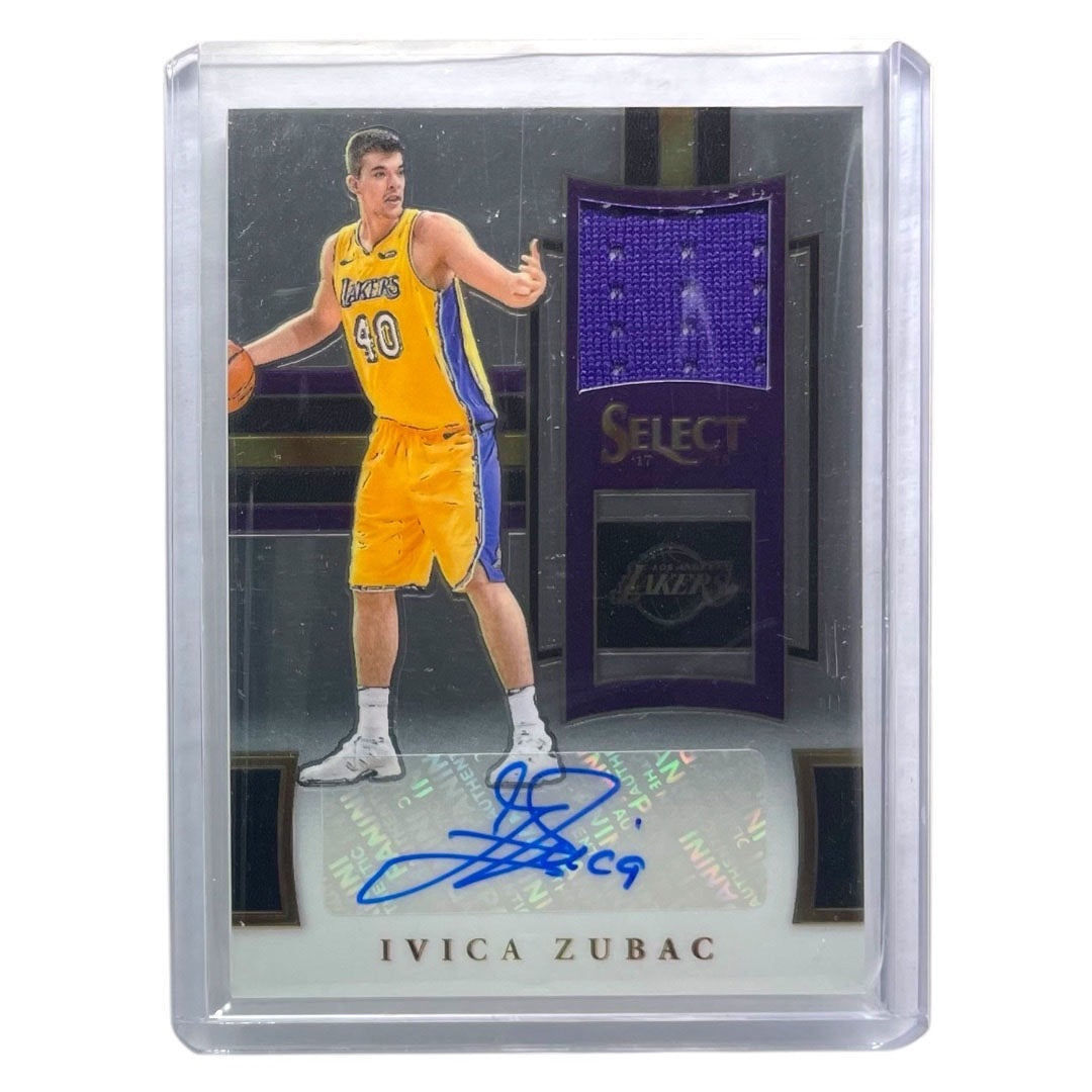 PANINI NBAカード SELECT IVICA ZUBAC LOS ANGELES LAKERS /149 #AM-IZB 中古 IT2