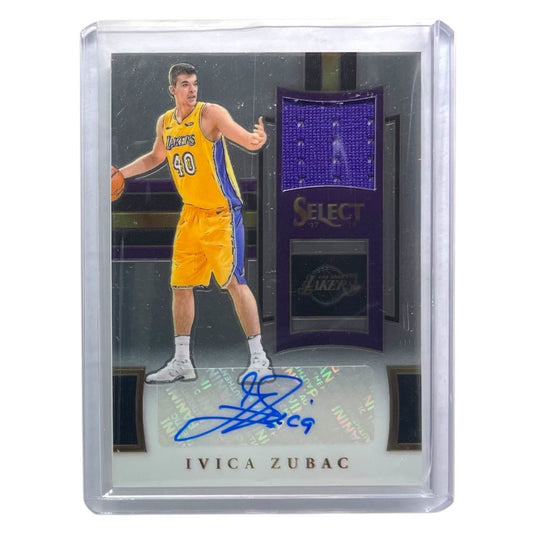 PANINI NBAカード SELECT IVICA ZUBAC LOS ANGELES LAKERS /149 #AM-IZB 中古 IT2