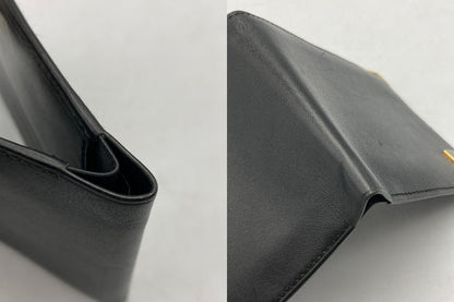 dunhill ダンヒル レザー ２つ折り財布 札入れ 中古 D4