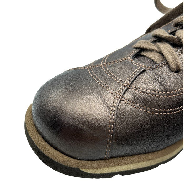 asics アシックス ペダラ ジーロ コンフォート スニーカー WGA253 23.5cm レディース 靴 シューズ 本革 レザー 中古 W４